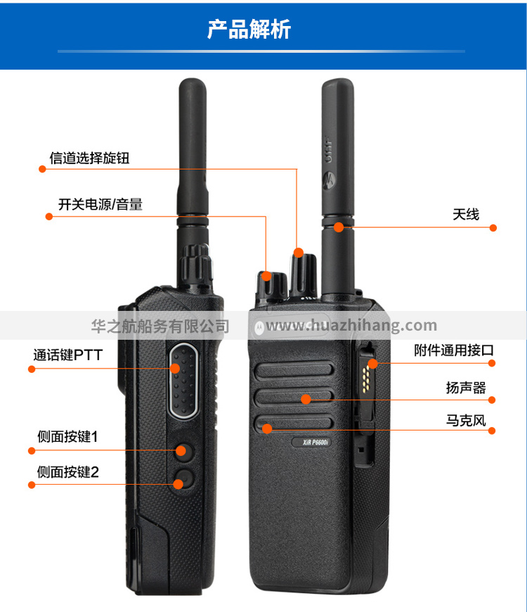 XIR P6600I